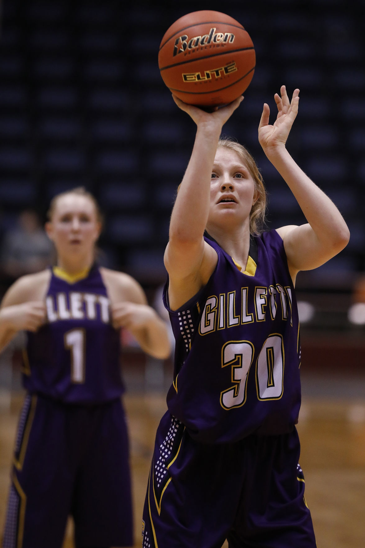 East Vs Gillette 4A Girls